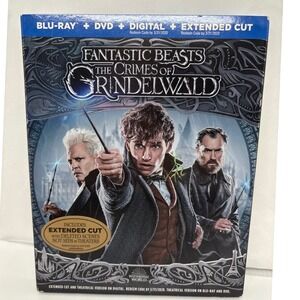 Fantastic Beasts The Crimes of Grindelwald‎ Blu-ray DVD Digital Extended